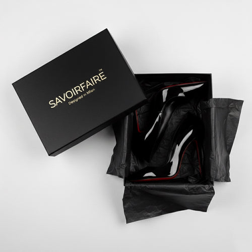 Tacco Spillo Basico Full Nero