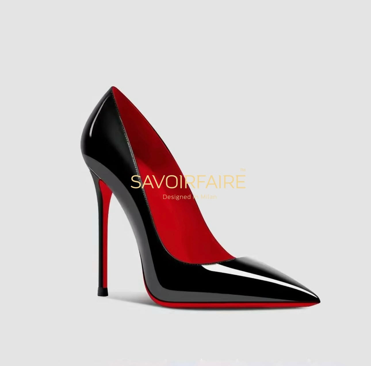 Tacco Spillo Basico Nero 