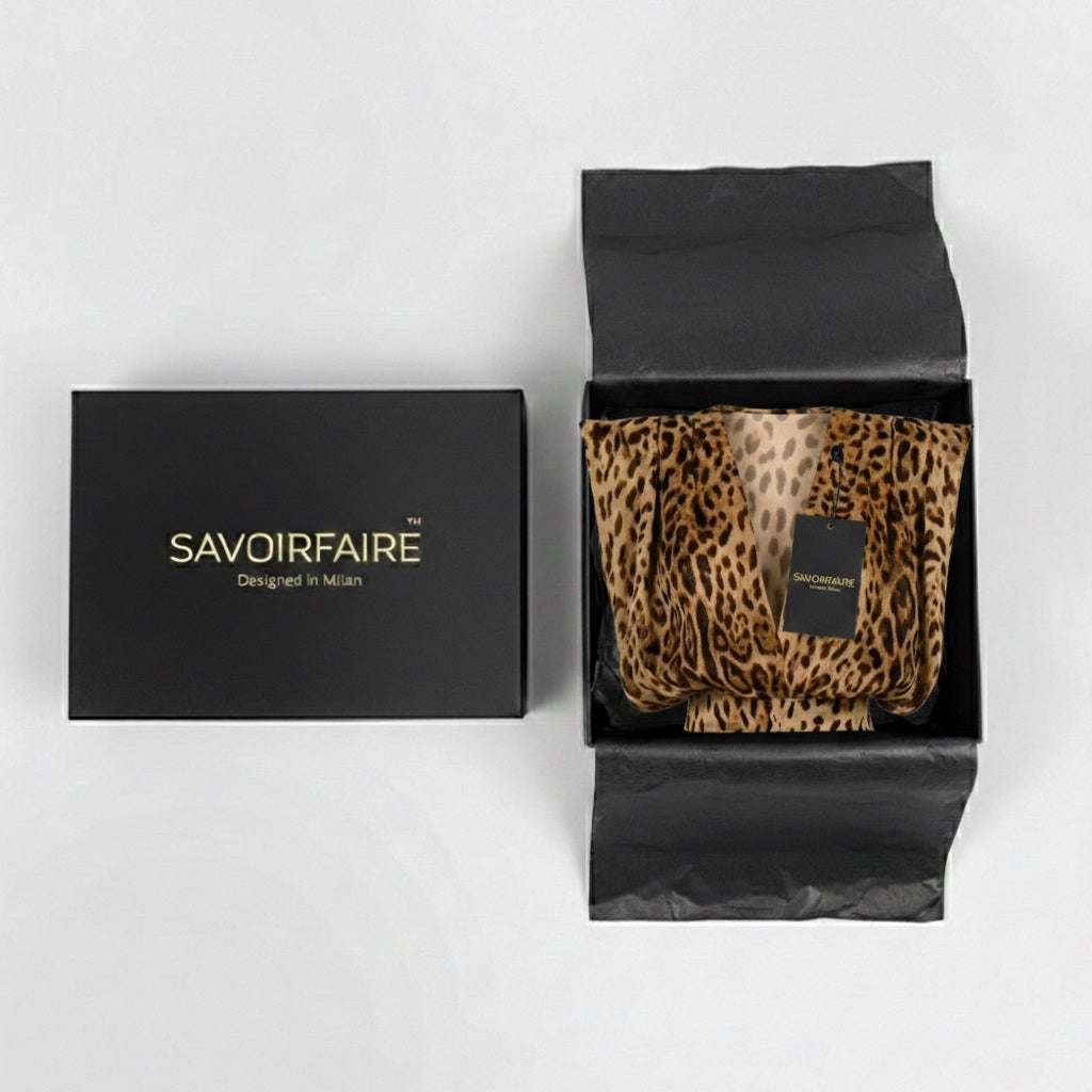 Vestaglia Contessa Leopardata