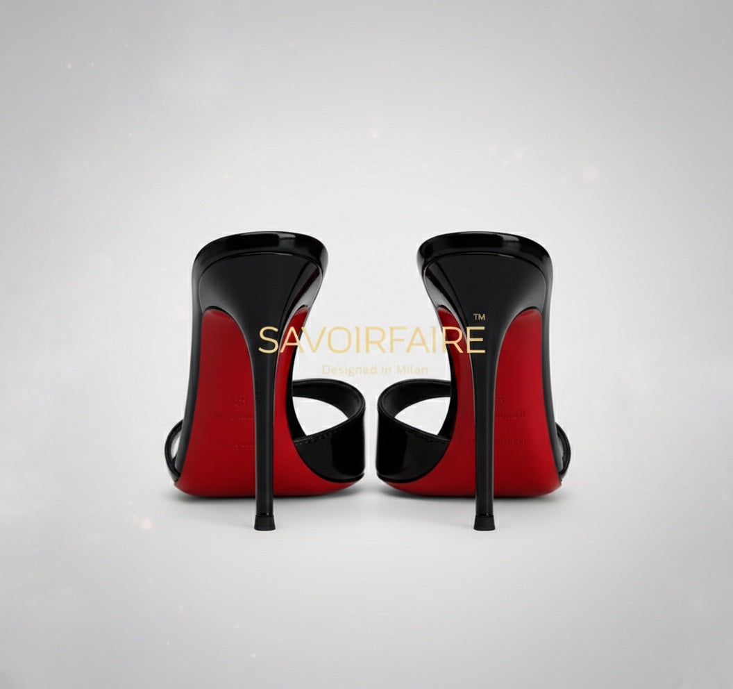 Sandalo Moderno Nero 