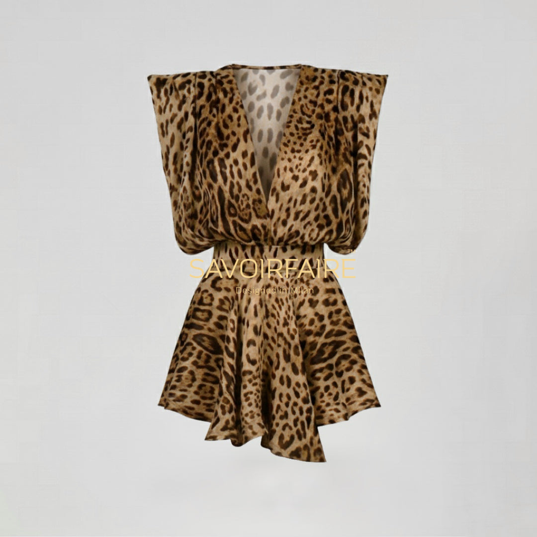 Vestaglia Contessa Leopardata