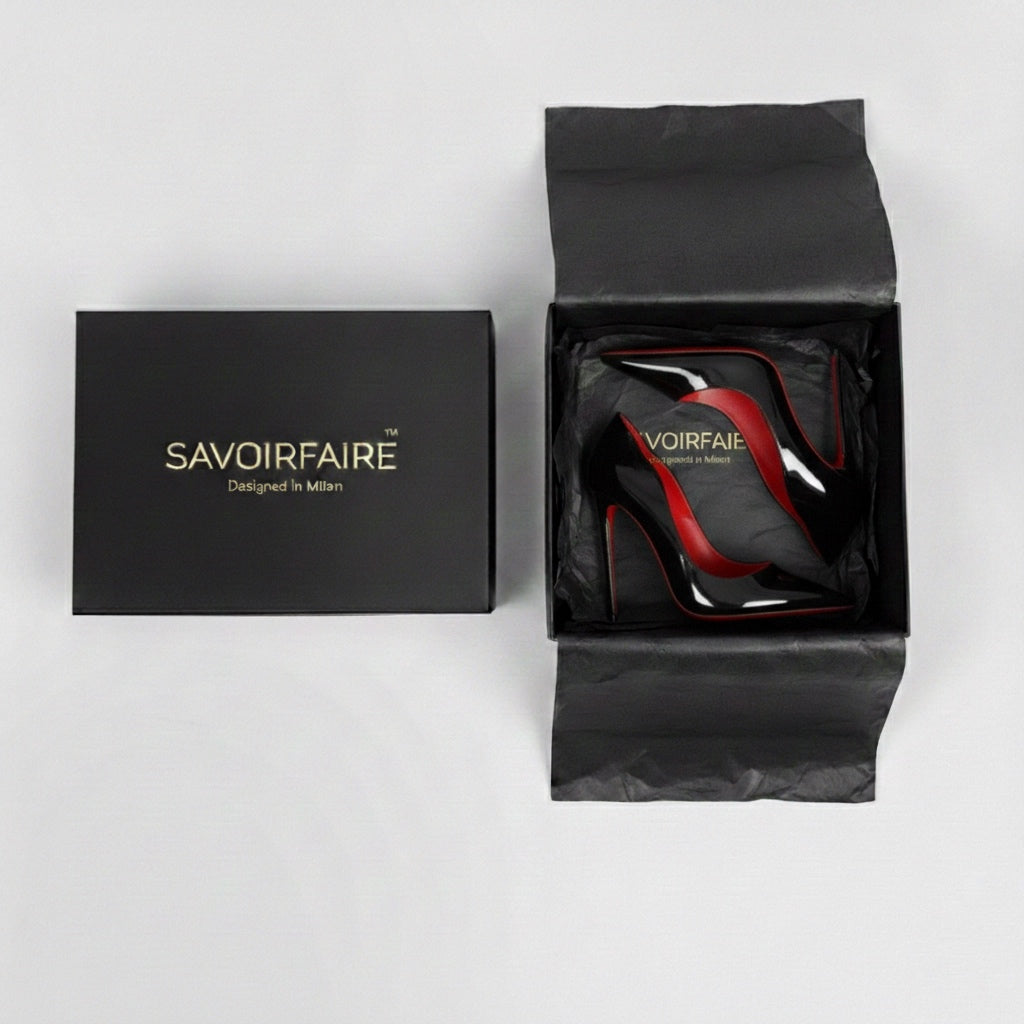 Tacco Spillo Basico Nero 