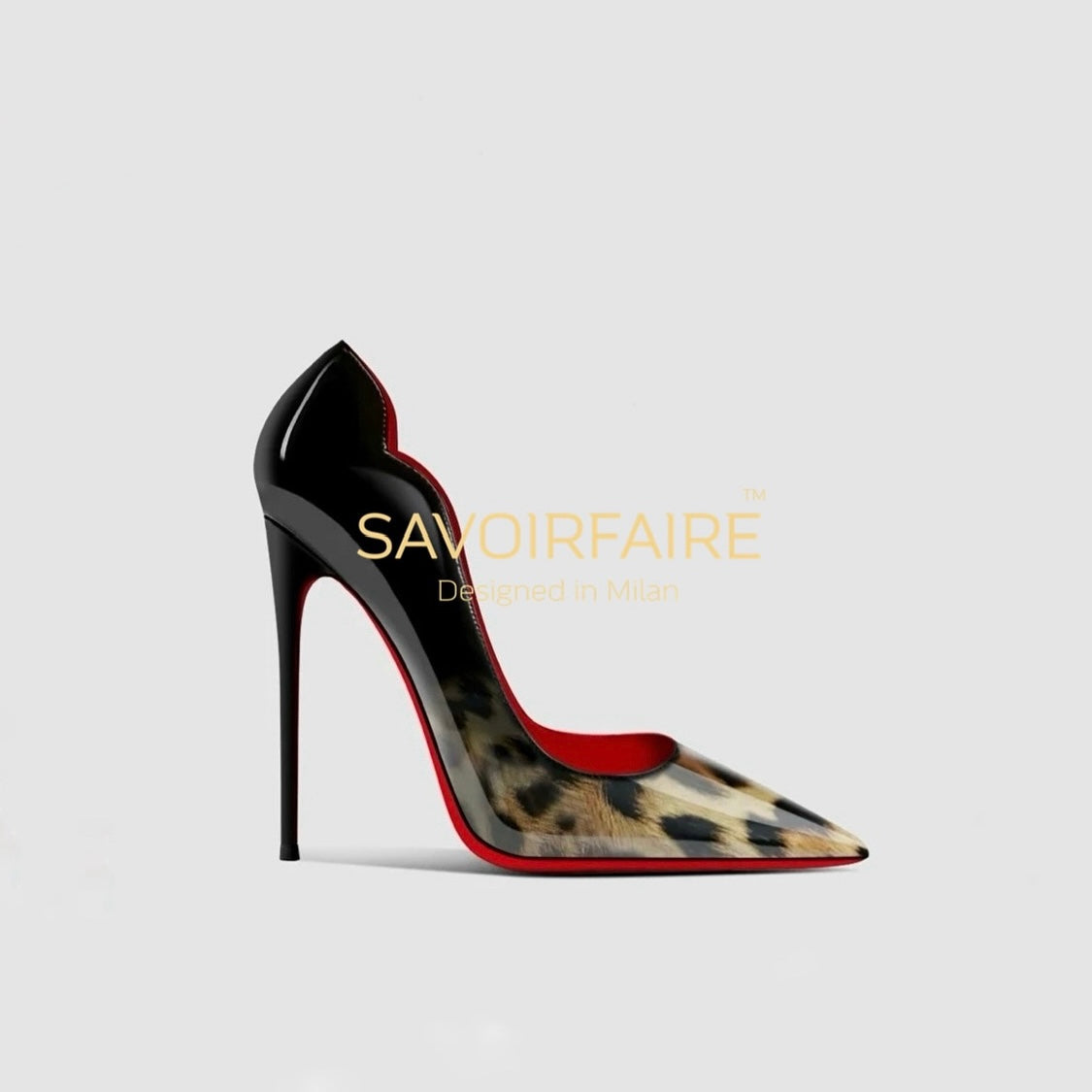 Tacco Spillo Ondulato Leo 