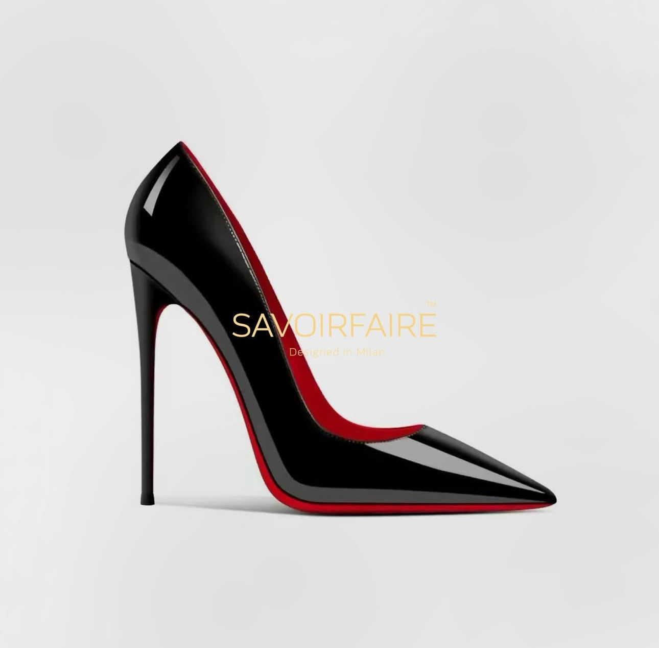 Tacco Spillo Basico Nero 