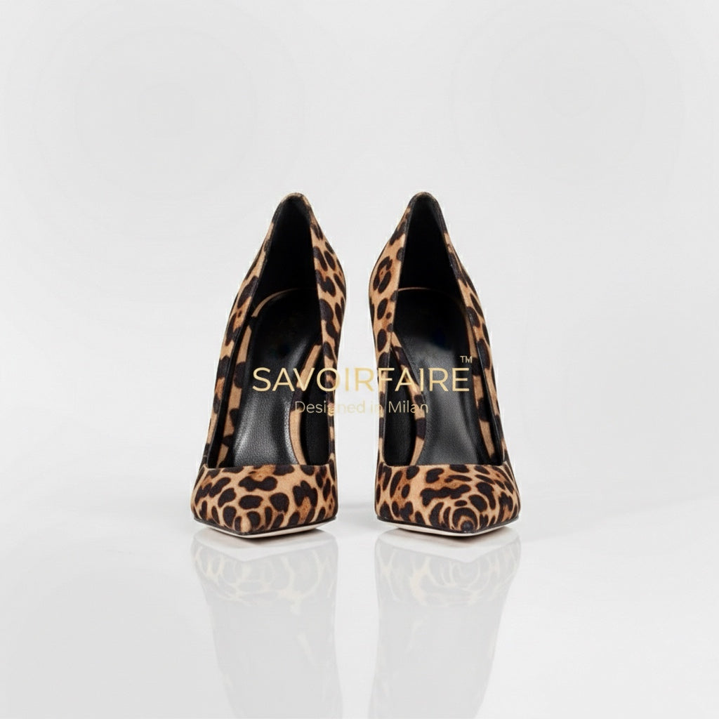 Tacco Spillo Leopardato