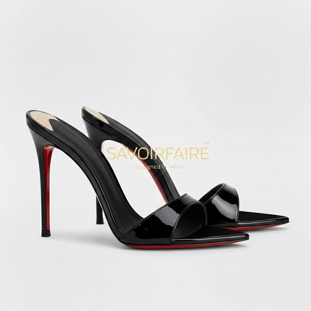 Sandalo Moderno Nero 