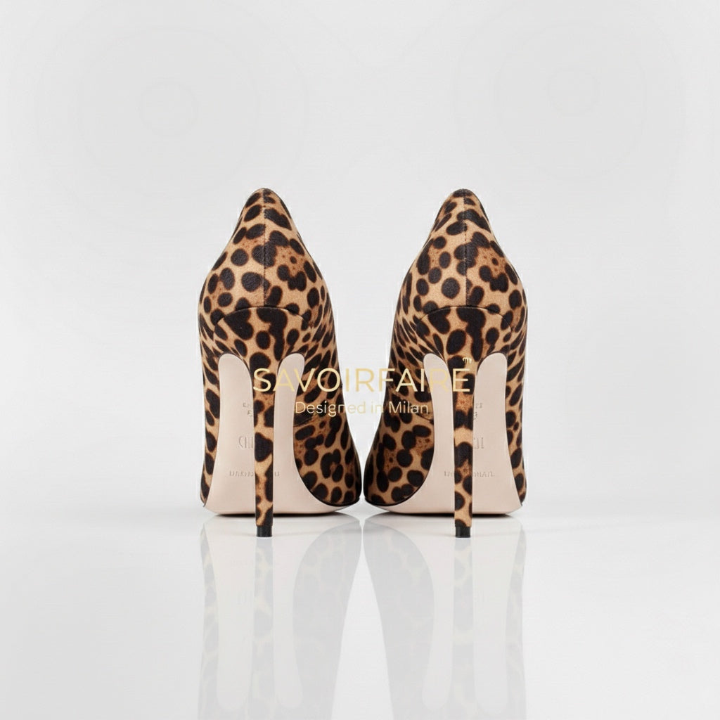 Tacco Spillo Leopardato