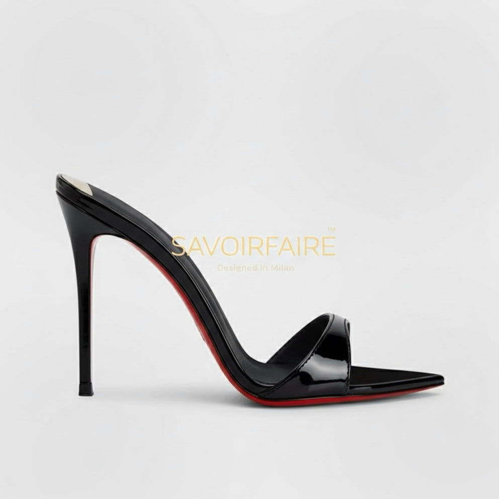 Sandalo Moderno Nero 