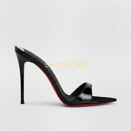 Sandalo Moderno Nero 