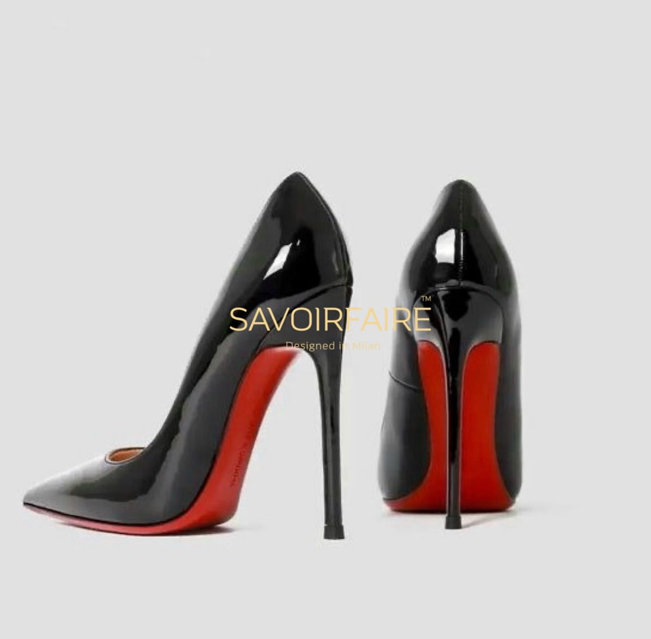 Tacco Spillo Basico Nero 