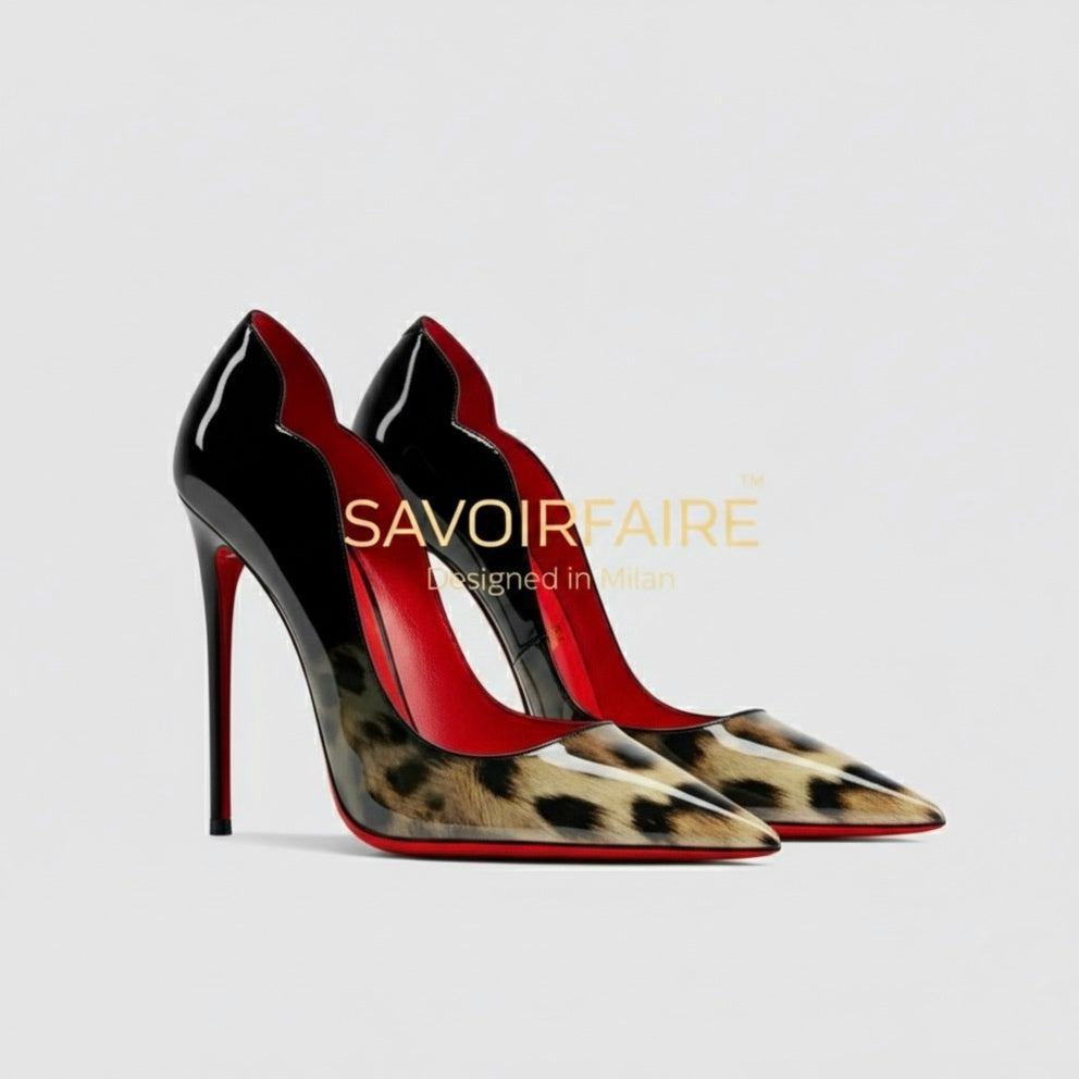 Tacco Spillo Ondulato Leo 