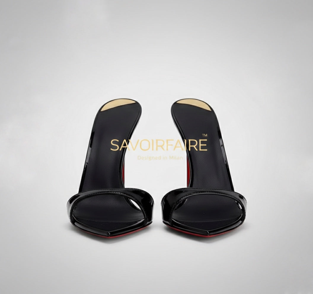 Sandalo Moderno Nero 