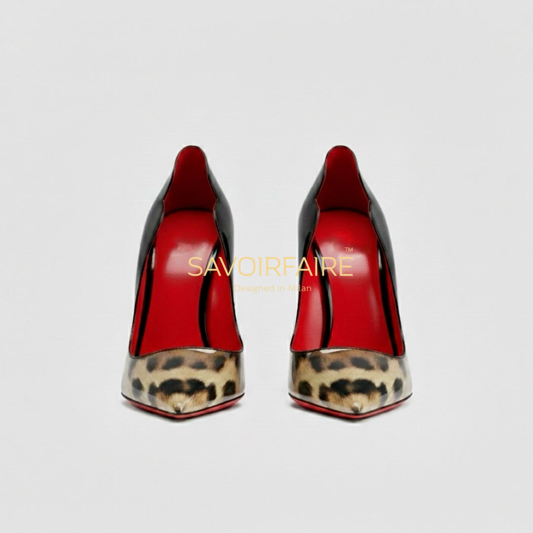 Tacco Spillo Ondulato Leo 