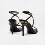 Tacco Borchie Oro - immagine 5